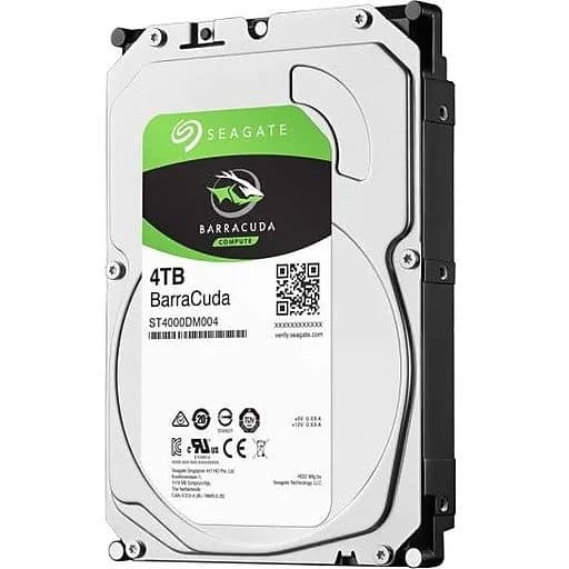 Seagate Barracuda 4TB 3.5" SATAIII 256MB