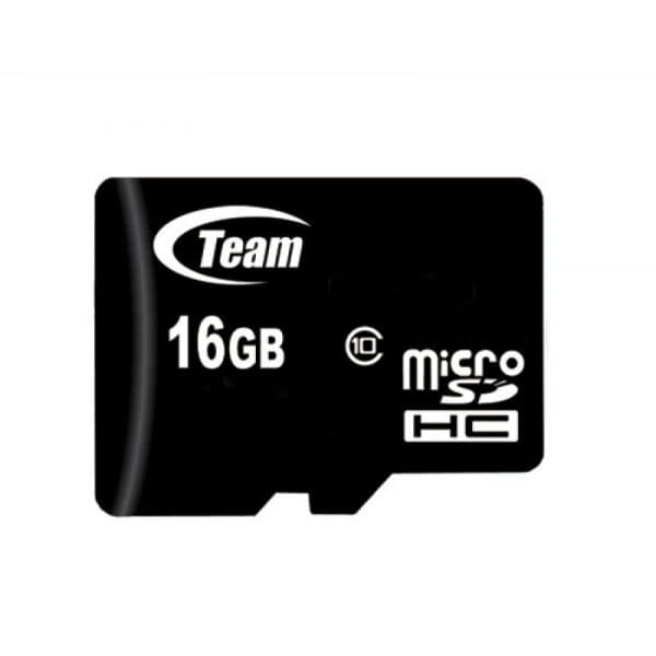 Team Group 16GB Micro SDHC Class 10 + Adaptador SD