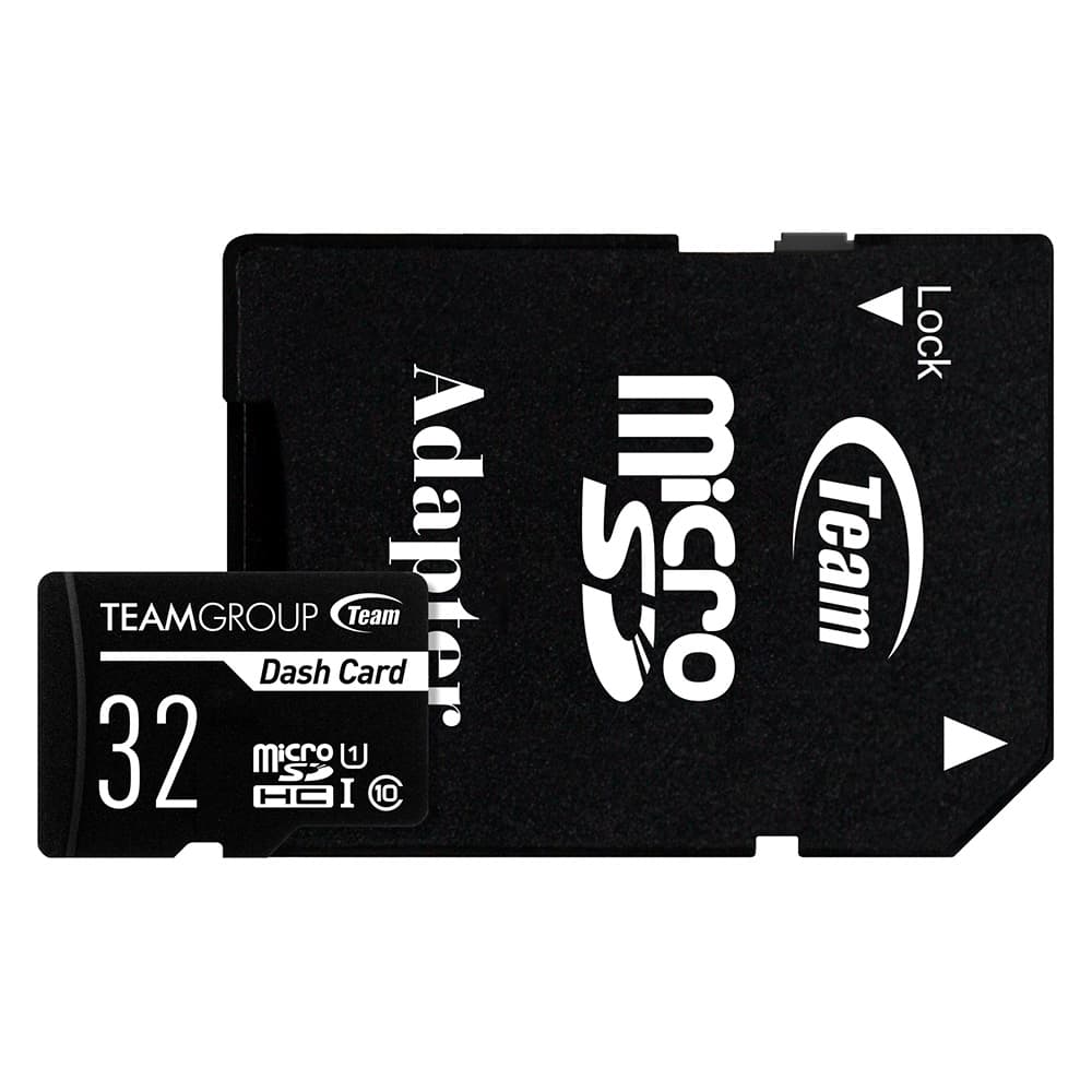 TeamGroup 32GB MicroSDHC Dash Card UHS-I/U1 C10 + Adaptador SD
