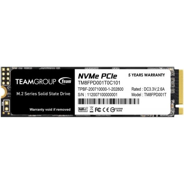 SSD Team Group 1TB MP33 Pro M.2 NVMe - TM8FPD001T0C101