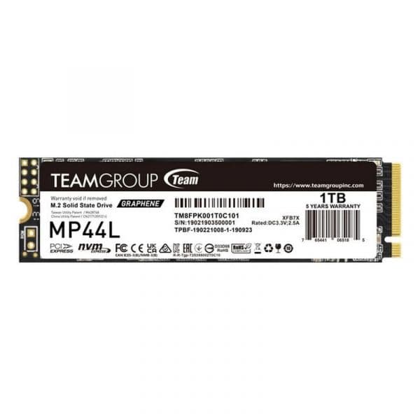 SSD Team Group MP44L 1TB M.2 NVMe PCIe 4.0 SLC - TM8FPK001T0C101