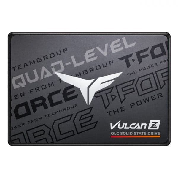 SSD Team Group 4T 2.5" SATA T-FORCE VULCAN Z QLC - T253TY004T0C101