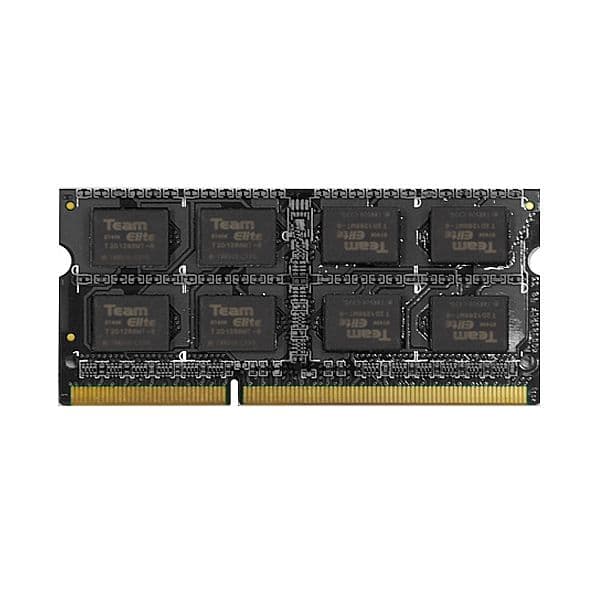 Team Group So-DIMM DDR3 1600 8GB módulo de memória 1600 MHz
