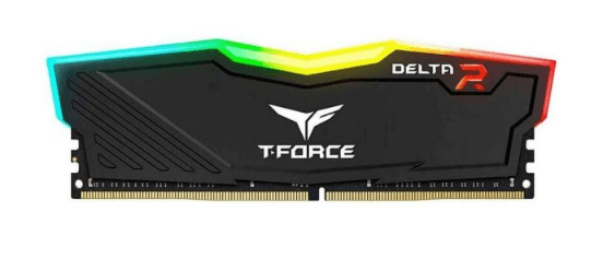 TEAM GROUP T-Force DELTA RGB 8GB DDR4 3200Ghz CL18 Black