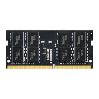 Memória RAM Team Group SODIMM Elite 8GB DDR4 3200 MHz - TED48G3200C22-S01