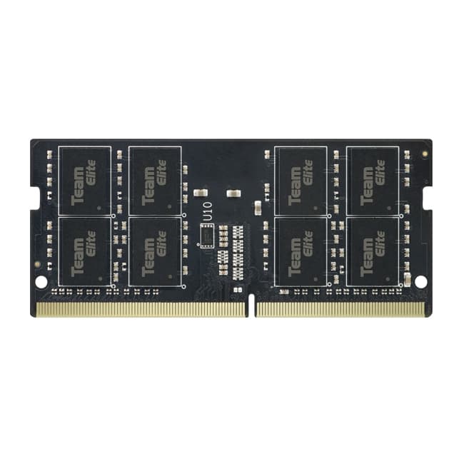 Memória RAM Team Group SODIMM Elite 8GB DDR4 3200 MHz - TED48G3200C22-S01