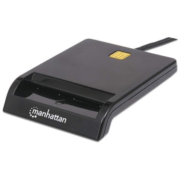 Manhattan ICINT-102049 Leitor de Cartões Smart Card USB