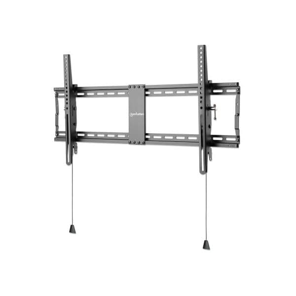 Manhattan 462020 Suporte de Parede Inclinável para TV de 43" a 100"