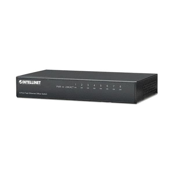 Intellinet Switch 8x Fe Office Retail - 523318