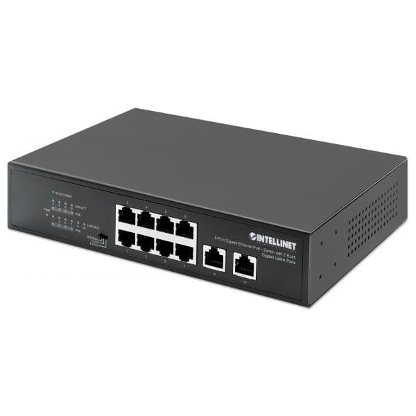 Intellinet Switch 8 Portas 561402