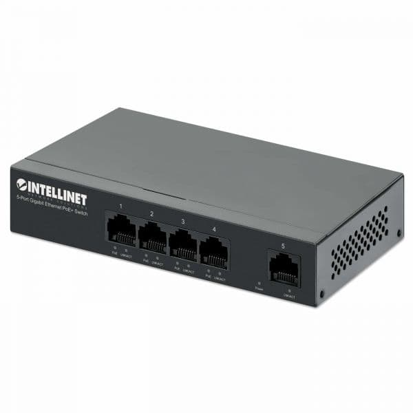 Intellinet Switch 5 Portas 561792