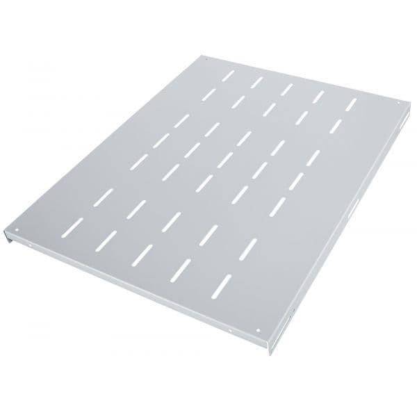Intellinet Prateleira Rack 1U 483x600mm Cinzento