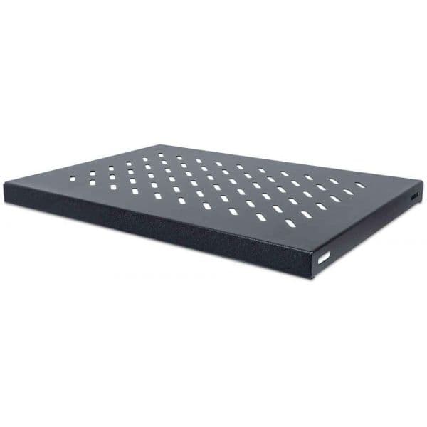Intellinet Prateleira Fixa 1U 483x345mm Preto