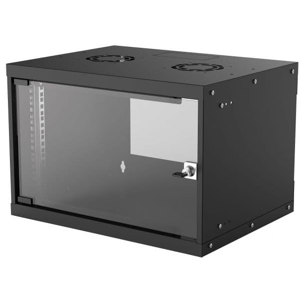 Intellinet Armário Bastidor 19" 6U 540x400 (preto) - 714143