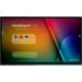 Viewsonic IFP7562 ecrã de sinalização Plasma interativo 190,5 cm (75") LED Wi-Fi 350 cd/m² 4K Ultra HD Preto Ecrã táctil Processador built-in Android