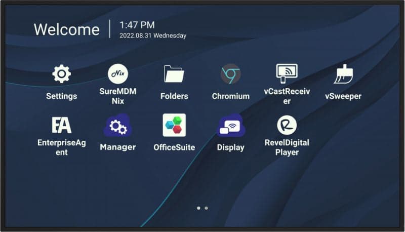 Viewsonic CDE9830 quadro branco interativo 2,49 m (98") 3840 x 2