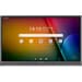 Viewsonic IFP6552-2F ecrã de sinalização Plasma digital 165,1 cm (65") LCD 450 cd/m² 4K Ultra HD Preto Ecrã táctil Processador built-in Android