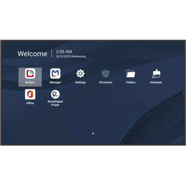 ViewSonic 55" CDE5514-2C 4K 60Hz IPS LCD 24/7 Comercial