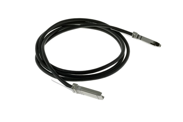 Allied Telesis AT-QSFP1CU cabo InfiniBand 1 m QSFP+ Preto, Pratea
