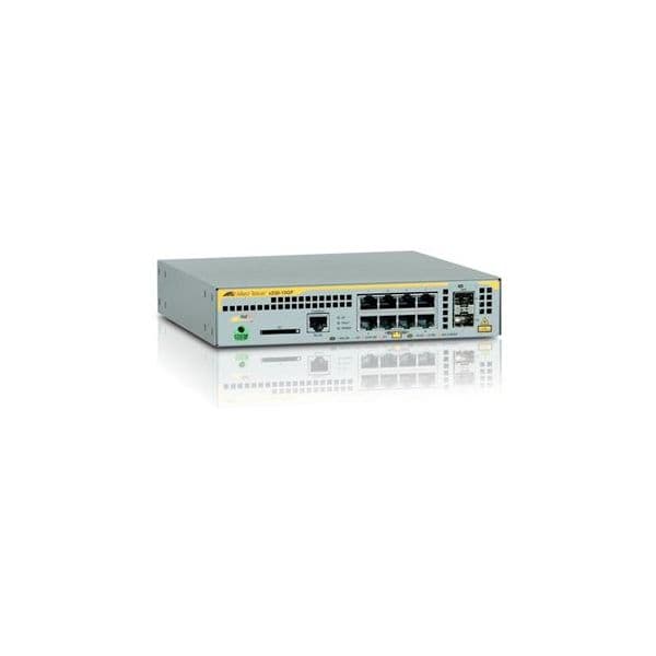 Allied Telesis Switch L2+ Managed 8 X 10/100/1000mbps Poe