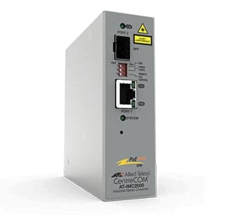 Allied Telesis AT-IMC2000TP/SP-980 conversor de rede de média 100