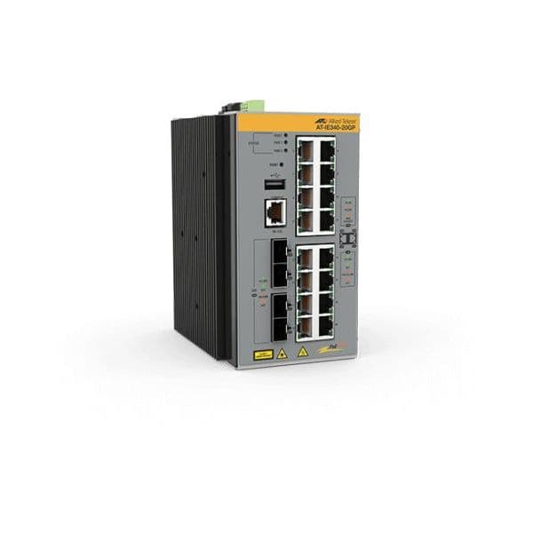 Allied Telesis Switch 16 Portas AT-IE340-20GP-80