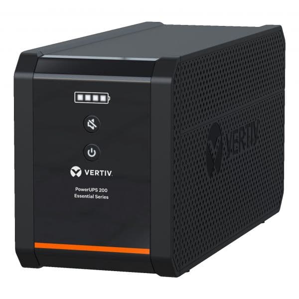 UPS Vertiv PowerUPS200Essential 2200VA 1225W 230V 5 Conectores Schuko