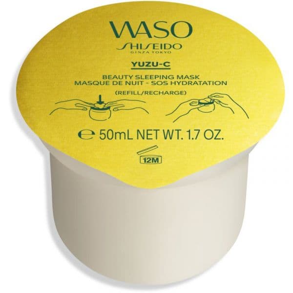 Shiseido Waso Yuzu-C Máscara Gelatinosa 50ml Recarga