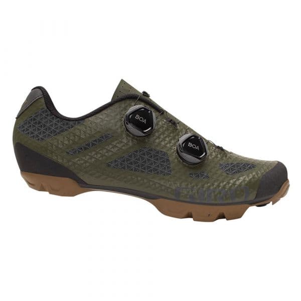 Giro Sector Gravel Shoes Verde 48 Homem