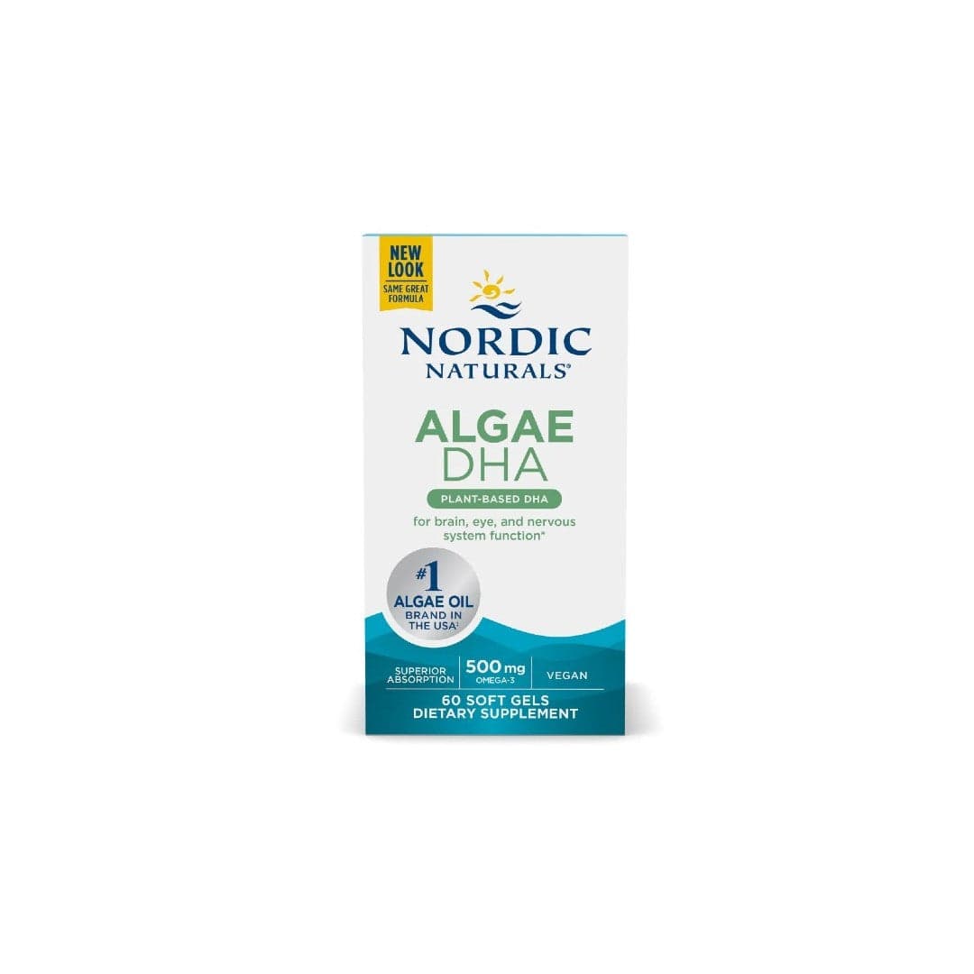 Nordic Naturals Algae DHA 60 Cápsulas Softgels