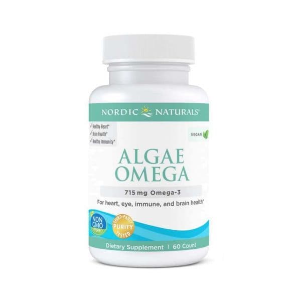 Nordic Naturals Alga e Ómega 60 Cápsulas
