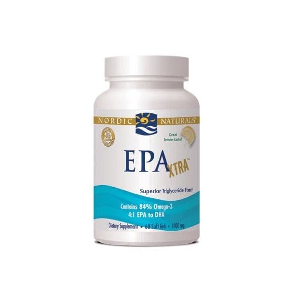 Nordic Naturals EPA Xtra 1000mg 60 Cápsulas