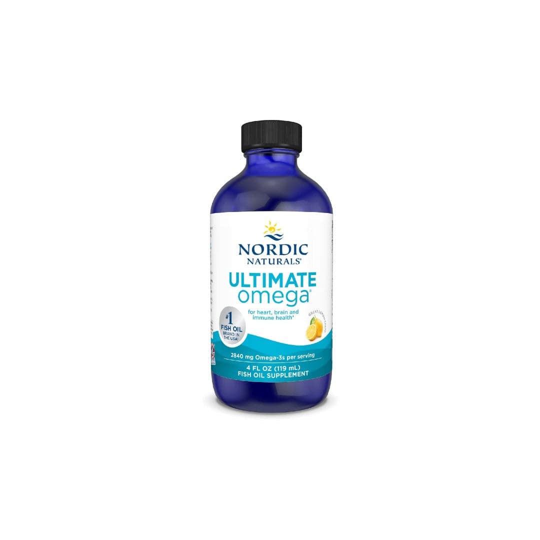Ultimate Omega 119 ml - Great Lemon Taste