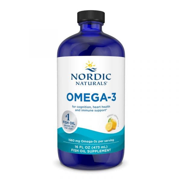 Nordic Naturals Omega-3 1,560mg Lemon Flavour 473ml