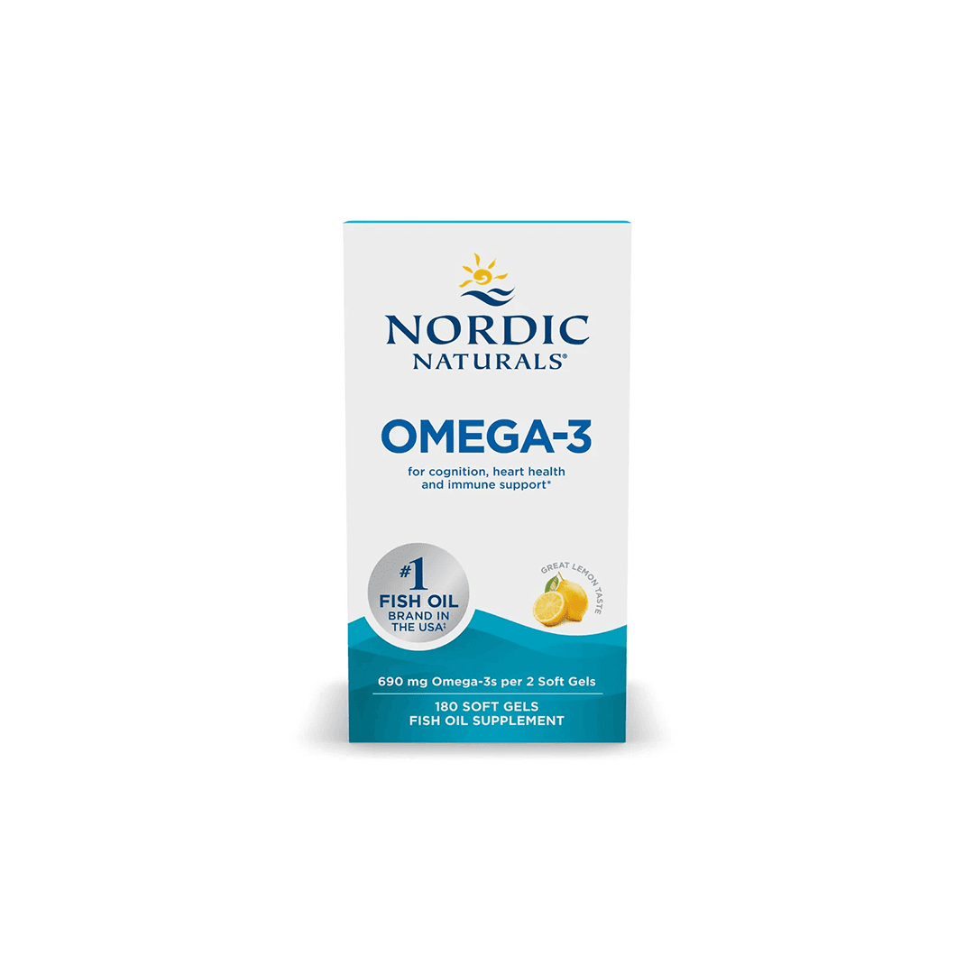 Omega-3 690 mg 180 Soft Gels Lemon Taste