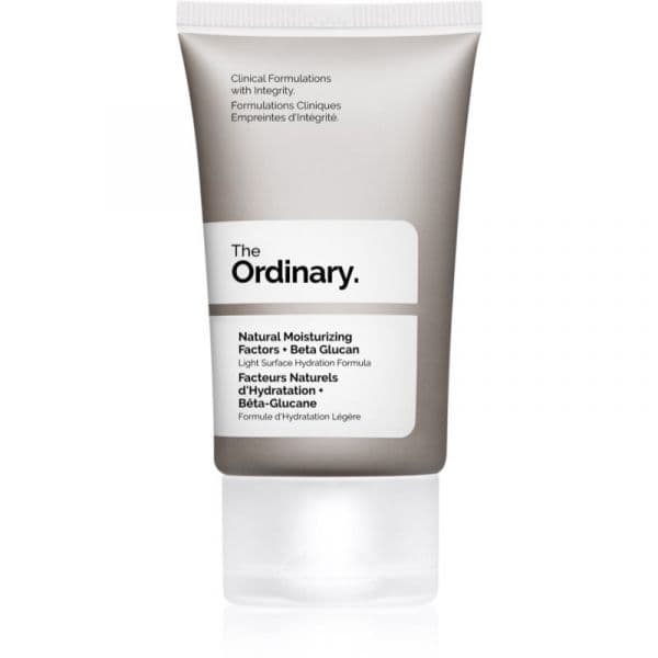 The Ordinary Natural Moisturizing Factors + Beta Glucan Creme Gel Hidratante 30ml