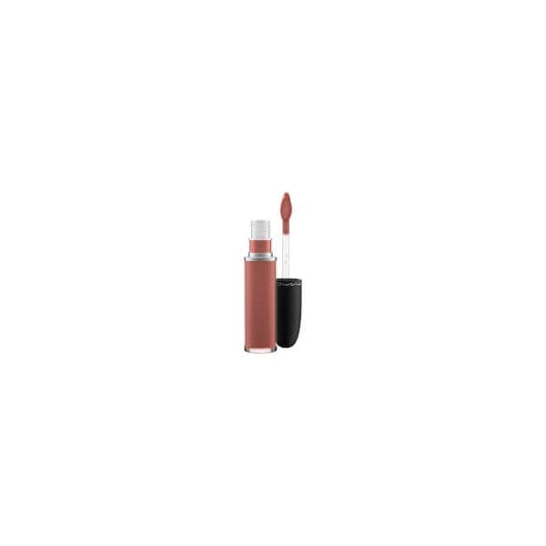 Mac Retro Matte Liquid Lipcolour Tom Topped With Brandy