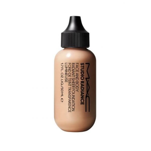 Mac Face and Body Radiant Sheer Studio Base Tom N0