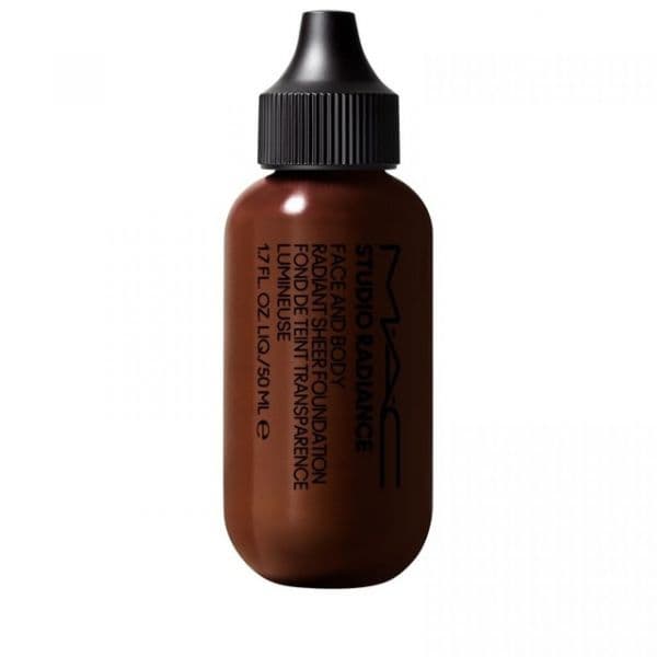 Mac Face and Body Radiant Sheer Studio Base Tom W2