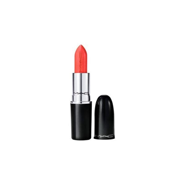 Mac Lustreglass Lipstick Kissmet 3g