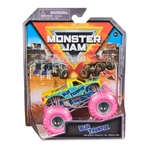 Spin Master Monster Jam Série 40 Blue Thunder