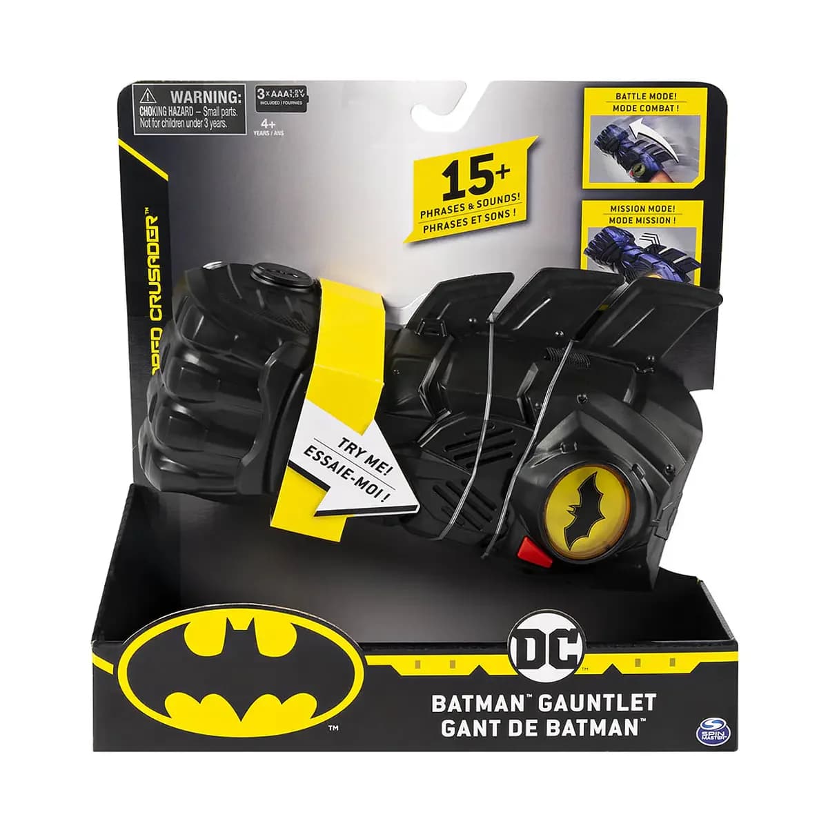 Luva com Sons - Batman