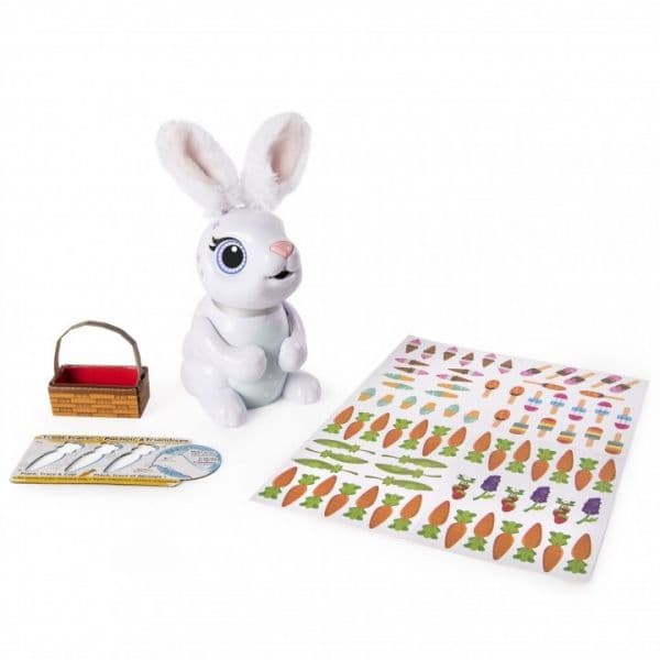 Concentra Zoomer - Coelhinhos Comilões Branco - 111803