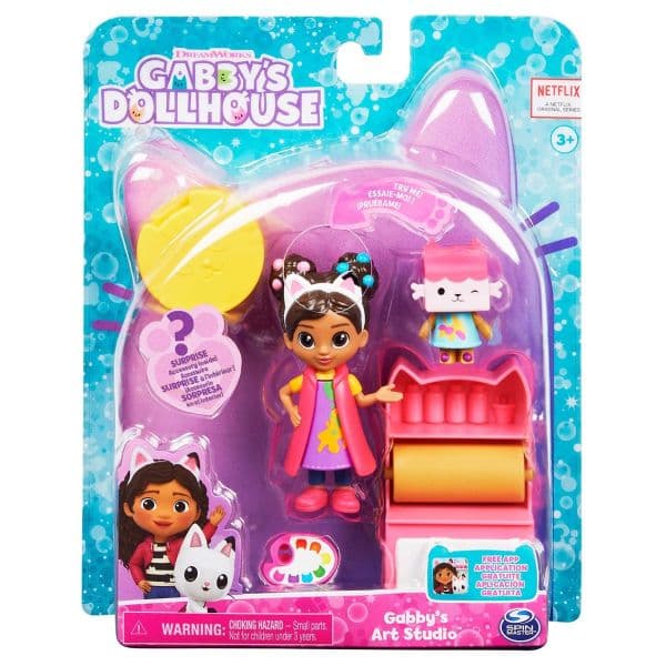 Gabby Pack Figuras com Acessórios Estúdio Arte