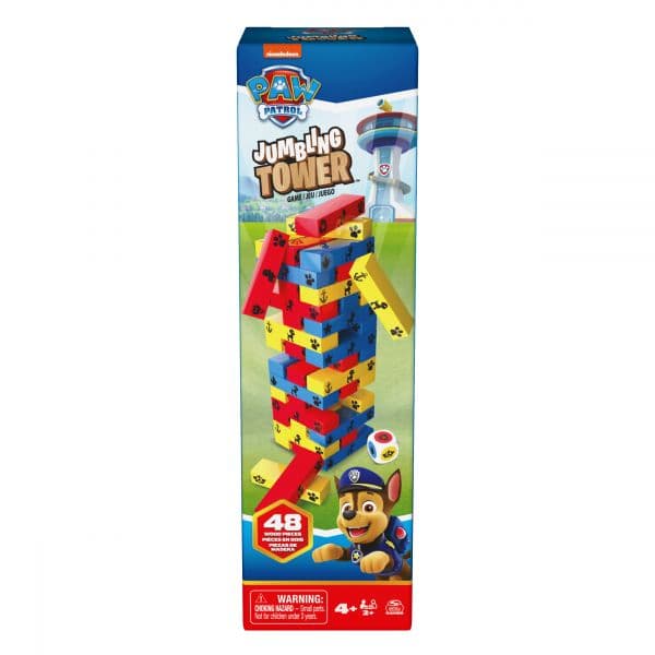 Spin Master - Paw Patrol JUMBLING TOWER 48 Peças