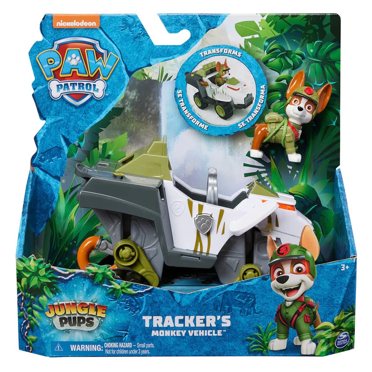 Patrulha Pata - Jungle Pups Veículo Tracker