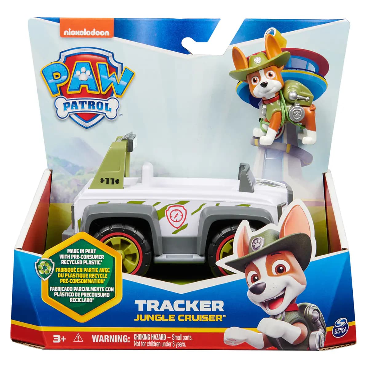 Patrulha Pata - Veículo Básico Tracker