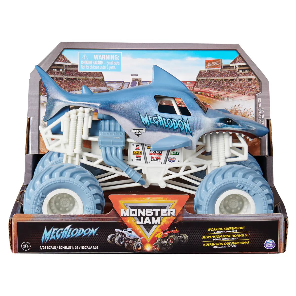 Spin Master Monster Jam Megalodon