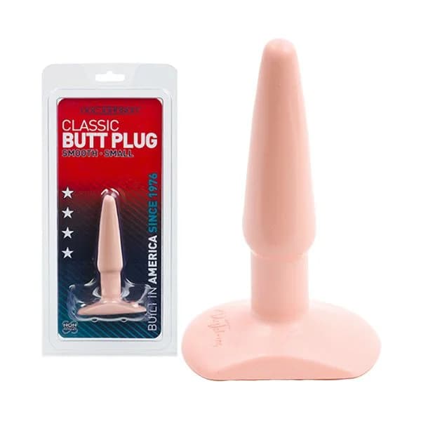 Doc Johnson Plug Classic Butt Small Flesh