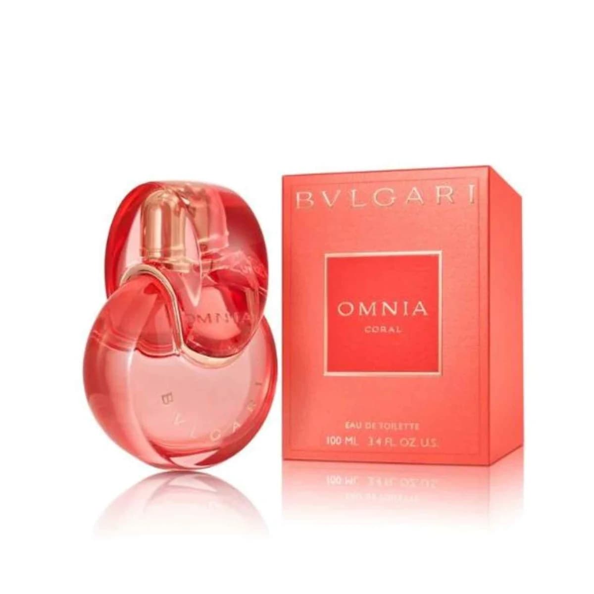 Bulgari Omnia Coral Woman Eau de Toilette 100ml (Original)